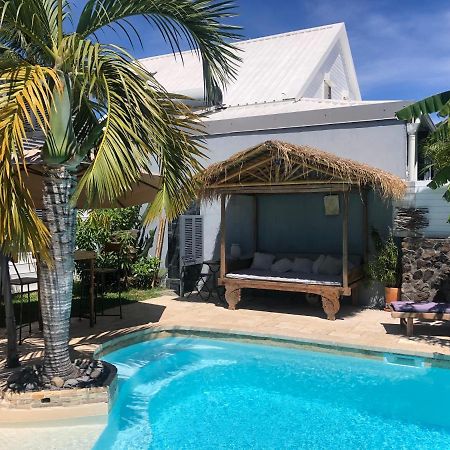 Studio Independant Dans Propriete Avec Piscine Et Wifi Apartment Saint-Gilles-les-Bains Exterior photo
