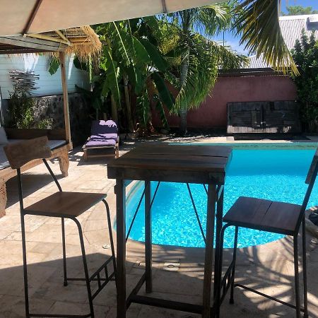 Studio Independant Dans Propriete Avec Piscine Et Wifi Apartment Saint-Gilles-les-Bains Exterior photo