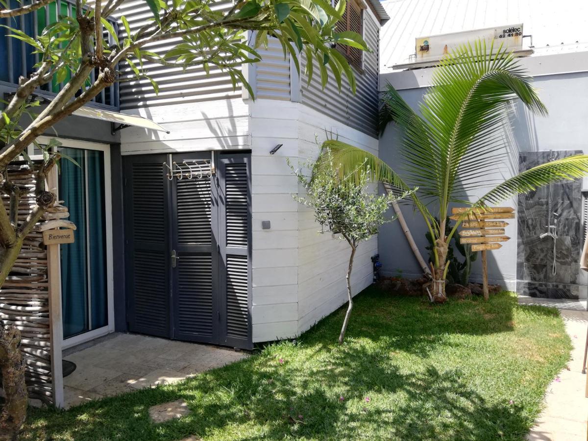 Studio Independant Dans Propriete Avec Piscine Et Wifi Apartment Saint-Gilles-les-Bains Exterior photo