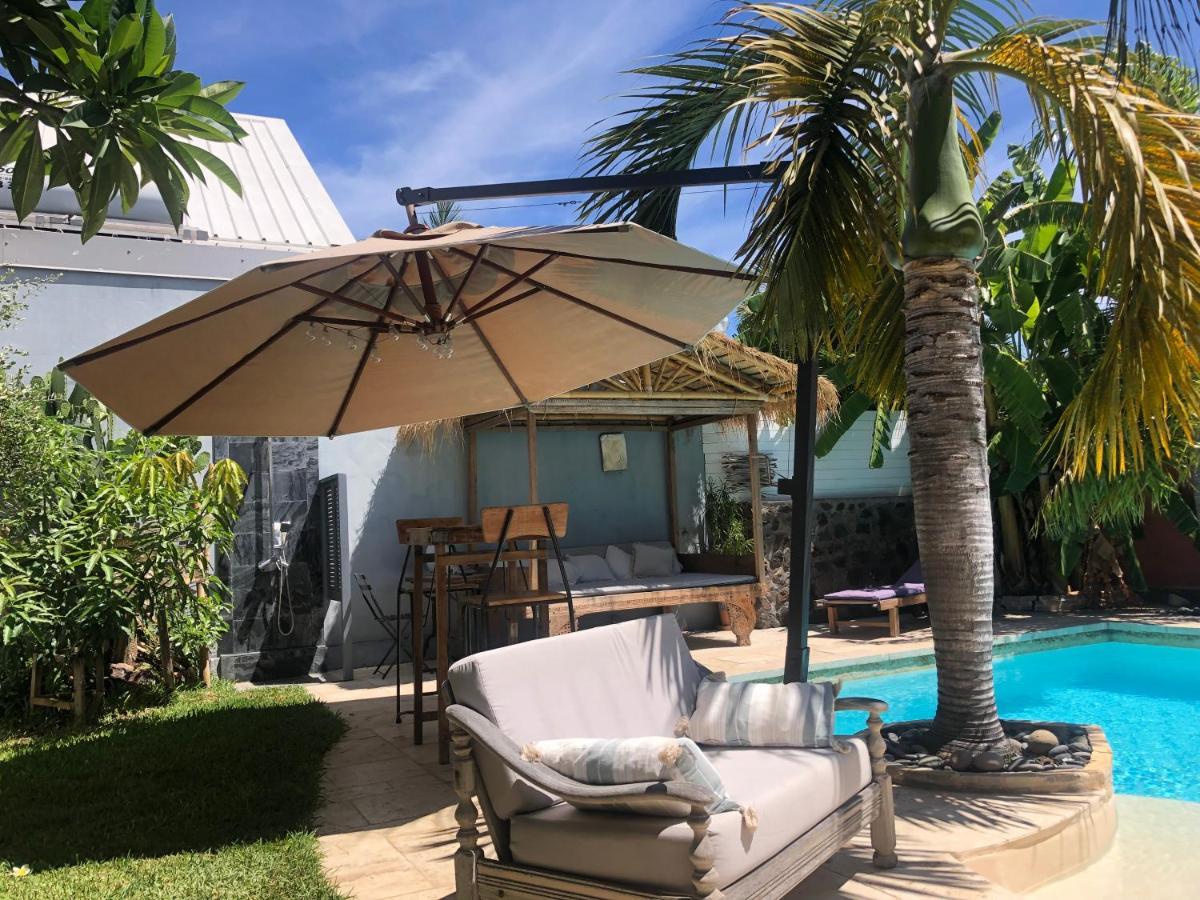 Studio Independant Dans Propriete Avec Piscine Et Wifi Apartment Saint-Gilles-les-Bains Exterior photo